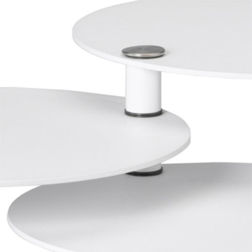 Malo weißer Beistelltisch - pieperconcept - Hauke Murken & Sven Hansen Couchtisch