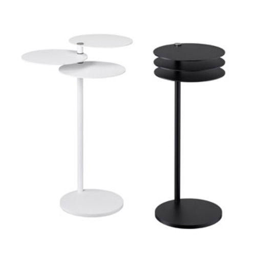 Malo weißer Beistelltisch - pieperconcept - Hauke Murken & Sven Hansen Couchtisch