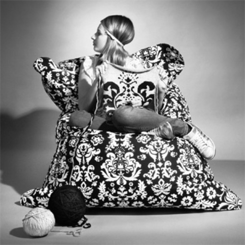 Marie Antoinette Sitzsack - Sitting Bull Fashion Bag - Sieger Design Sitzkissen Bodenkissen