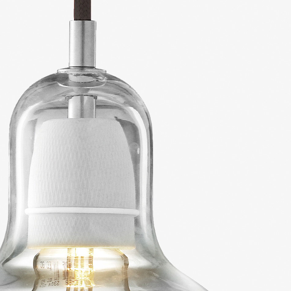 Mega Bulb Pendant SR2 Deckenleuchte [Kabel Schwarz] - &Tradition Copenhagen 200494 - Sofie Refer