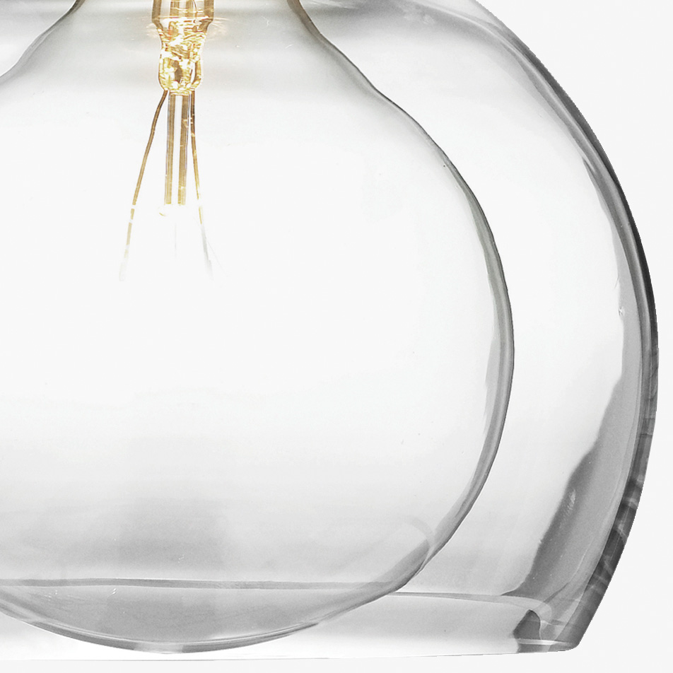 Mega Bulb Pendant SR2 Deckenleuchte [Kabel Schwarz] - &Tradition Copenhagen 200494 - Sofie Refer