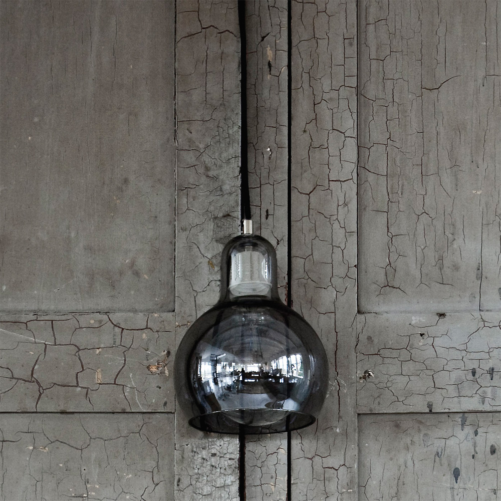 Mega Bulb Pendant SR2 Deckenleuchte Silber - &Tradition Copenhagen 200594 - Sofie Refer