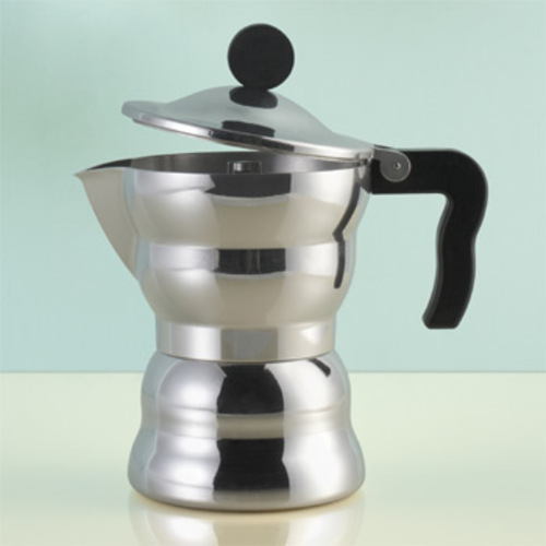 Moka Alessi Espressomaschine AAM33/6 - A di Alessi - Alessandro Mendini Espressokocher