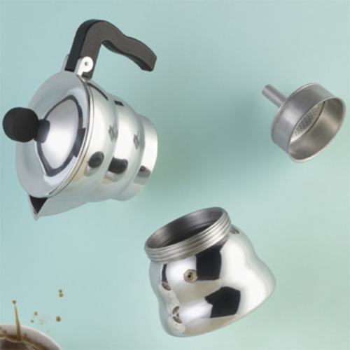 Moka Alessi Espressomaschine AAM33/6 - A di Alessi - Alessandro Mendini Espressokocher