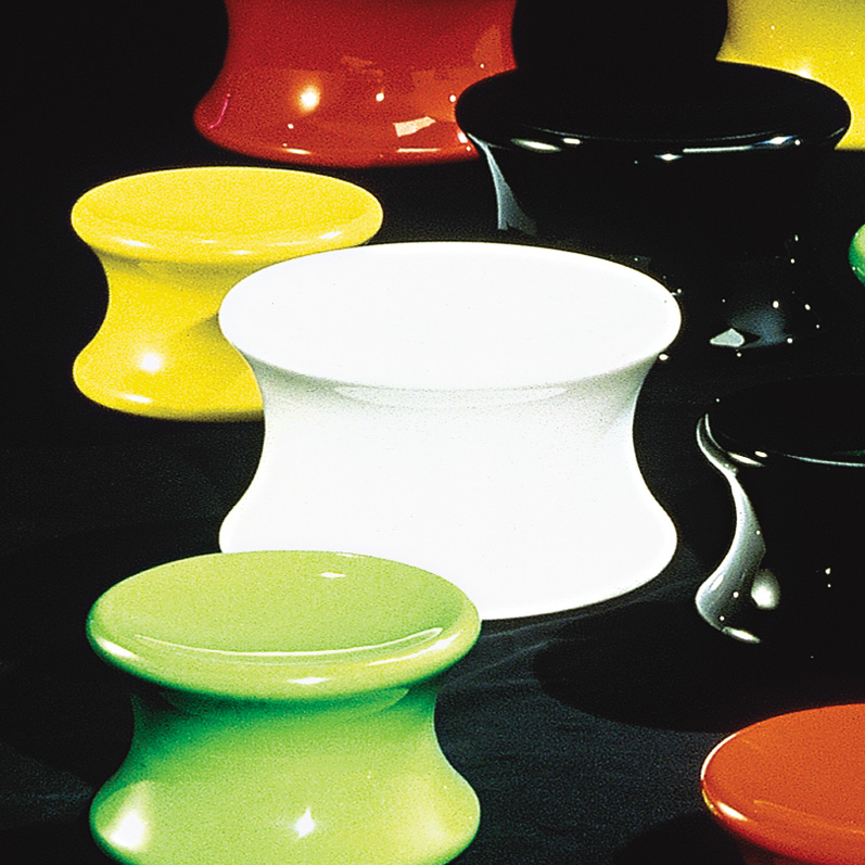 Mushroom Big 8356 Hocker in Weiß - Adelta - Eero Aarnio