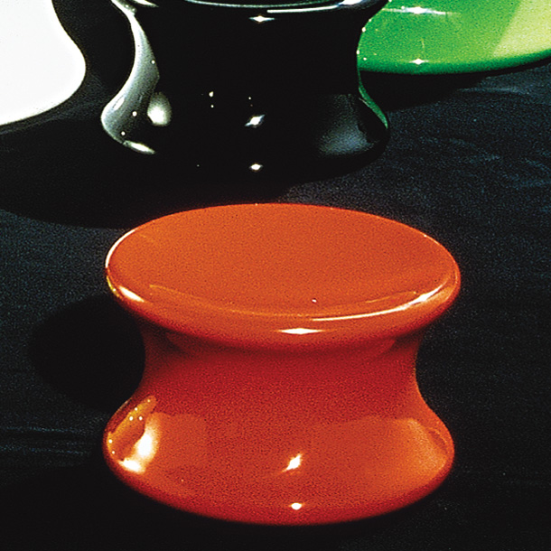 Mushroom Small 8355 Hocker in Rot - Adelta - Eero Aarnio