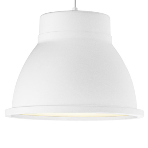 Studio Pendelleuchte Weiß / Pendant White - Muuto - Thomas Bernstrand Hängeleuchte