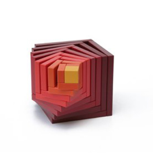 Cella Rot Holzspiel - Naef 9608.1 - Peer Clahsen