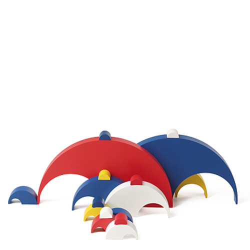 Circino Holzspiel [17-teilig] - Naef z9970 - Negar Kalantar