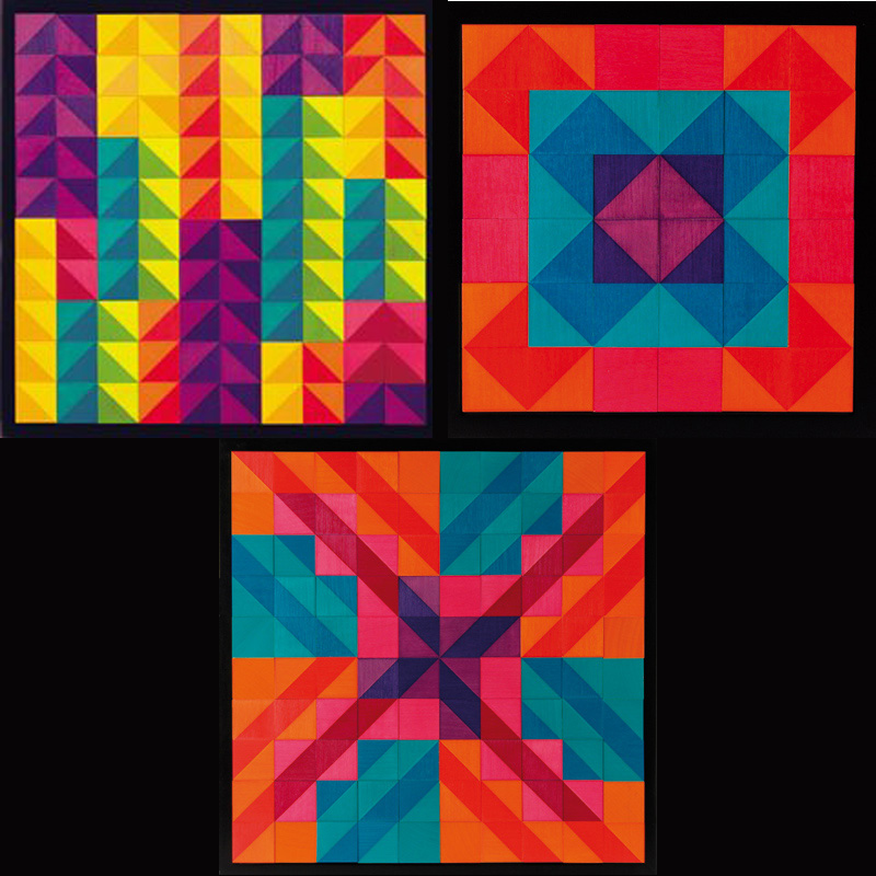 Mosaik Spiel [100-teilig] - Naef 9404 - Kathrin Kiener