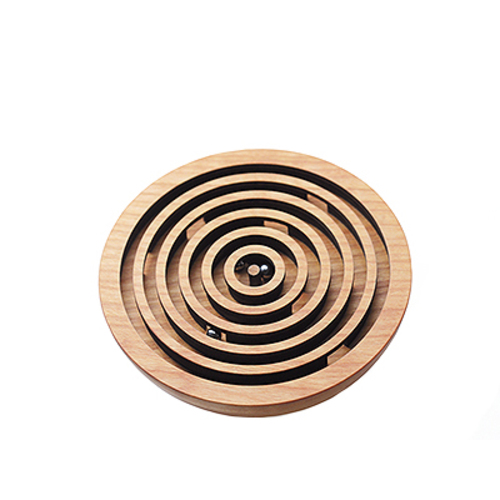 Sphaera Labyrinth Kugelspiel - Naef 9719 - Sarah Ahart & Bryanna Dering