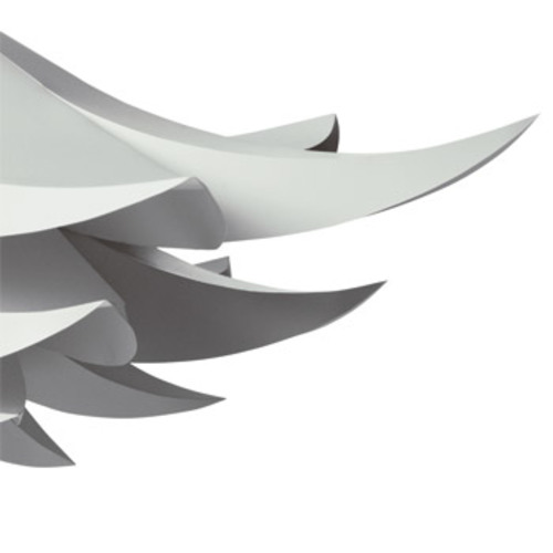 Norm 06 Large Weiß - Normann Copenhagen - Simon Karkov Pendelleuchte