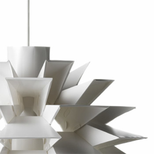 Norm 69 Large Weiß - Normann Copenhagen - Simon Karkov Deckenleuchte