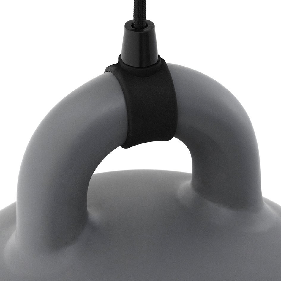 Bell Lamp Large Grey [55 cm] - Normann Copenhagen 502115 - Andreas Lund & Jacob Rudbeck