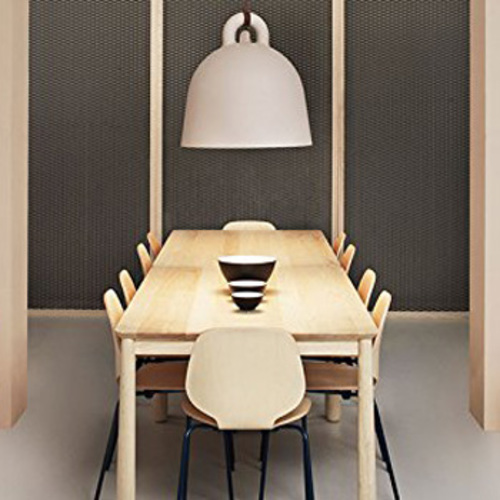Bell Lamp Large Grey [55 cm] - Normann Copenhagen 502115 - Andreas Lund & Jacob Rudbeck