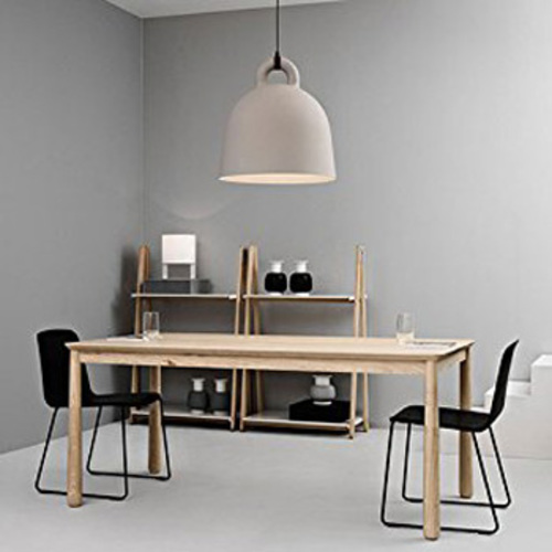 Bell Lamp Large Grey [55 cm] - Normann Copenhagen 502115 - Andreas Lund & Jacob Rudbeck