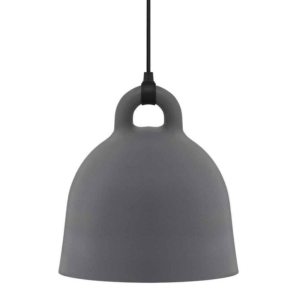 Bell Lamp Small Grey [35 cm] - Normann Copenhagen 502110 - Andreas Lund & Jacob Rudbeck