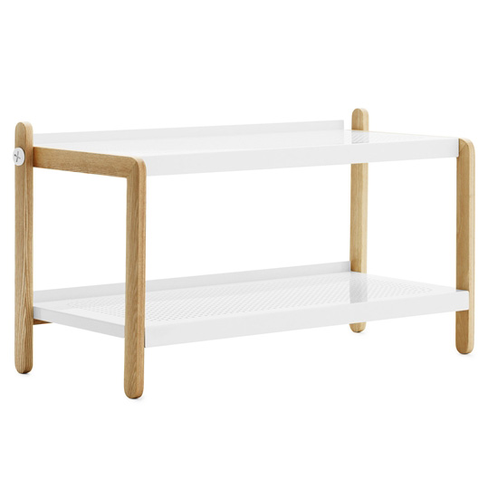 Sko Schuhregal Weiß - Normann Copenhagen 601060 - Simon Legald