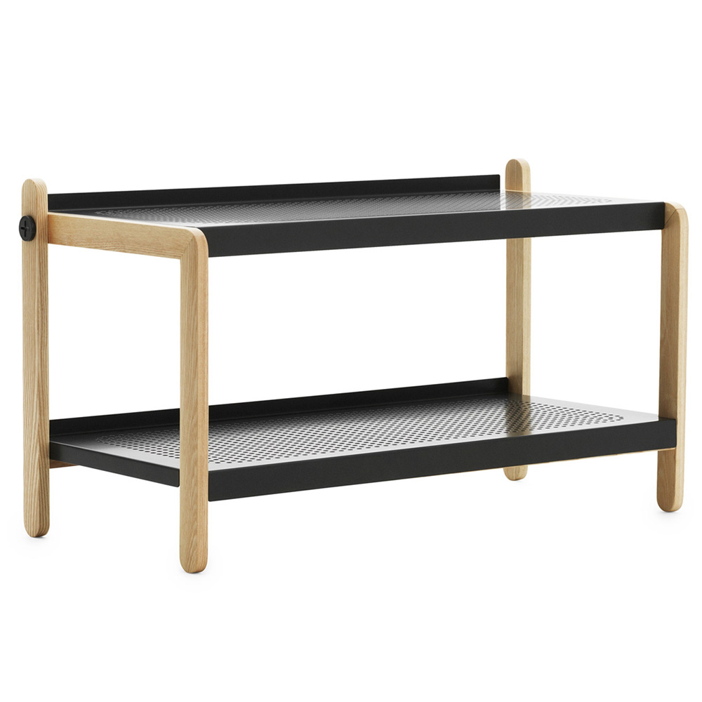 Sko Schuhregal Grau - Normann Copenhagen 601065 - Simon Legald