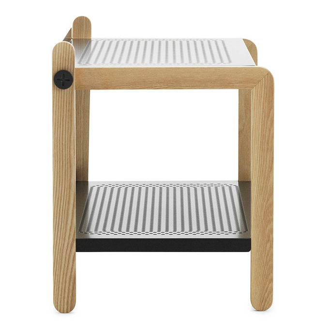 Sko Schuhregal Grau - Normann Copenhagen 601065 - Simon Legald