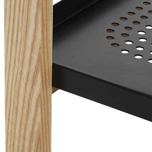 Sko Schuhregal Grau - Normann Copenhagen 601065 - Simon Legald