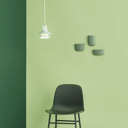 Ikono Lamp Small Mintgrün - Normann Copenhagen 502301 - Simon Legald
