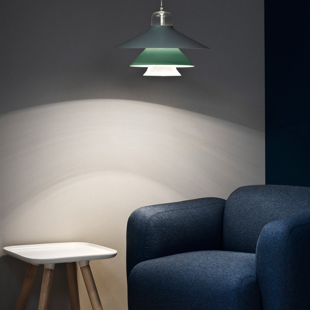 Ikono Lamp Small Mintgrün - Normann Copenhagen 502301 - Simon Legald