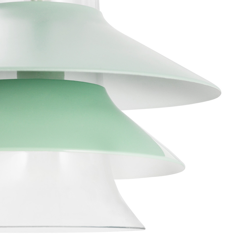 Ikono Lamp Small Mintgrün - Normann Copenhagen 502301 - Simon Legald