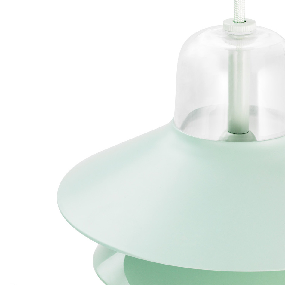 Ikono Lamp Small Mintgrün - Normann Copenhagen 502301 - Simon Legald