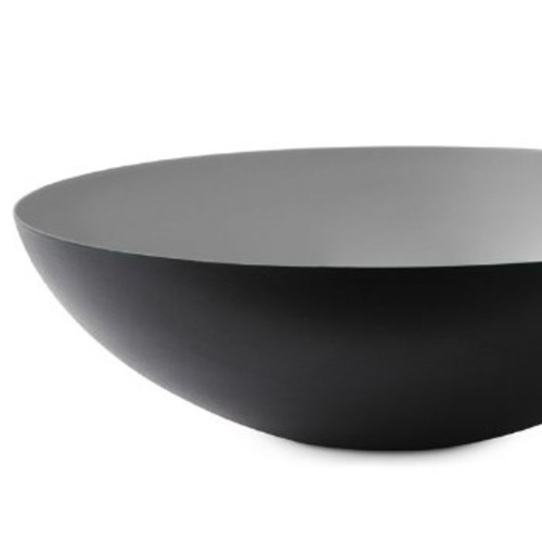Krenit Bowl Schüssel Grey [Durchmesser 38 cm] - Normann Copenhagen 353130 - Herbert Krenchel