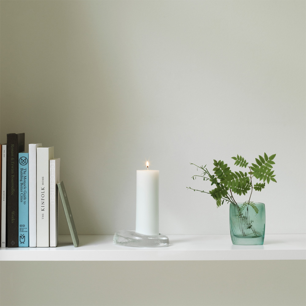 Odd Candle Holder Kerzenständer mit Kalenderkerze - Normann Copenhagen 608715 / 608722 - Design Studio Normann Copenhagen