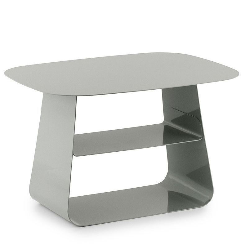 Stay Table Stone Grey [Höhe 40 cm] - Normann Copenhagen 602224 - Jonas Wagell