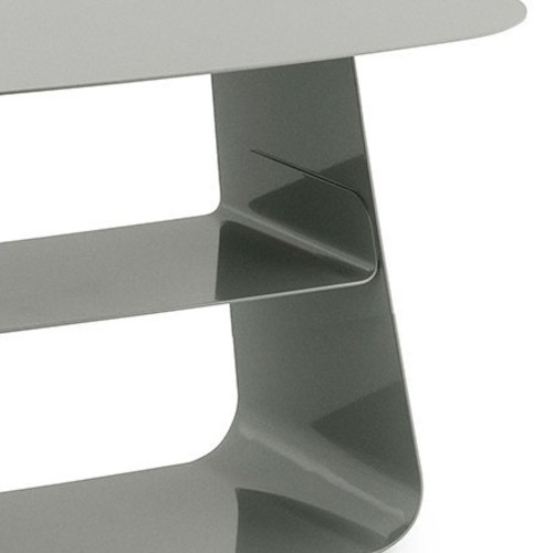 Stay Table Stone Grey [Höhe 40 cm] - Normann Copenhagen 602224 - Jonas Wagell