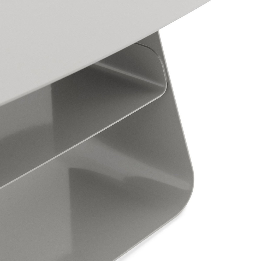 Stay Table Stone Grey [Höhe 40 cm] - Normann Copenhagen 602224 - Jonas Wagell