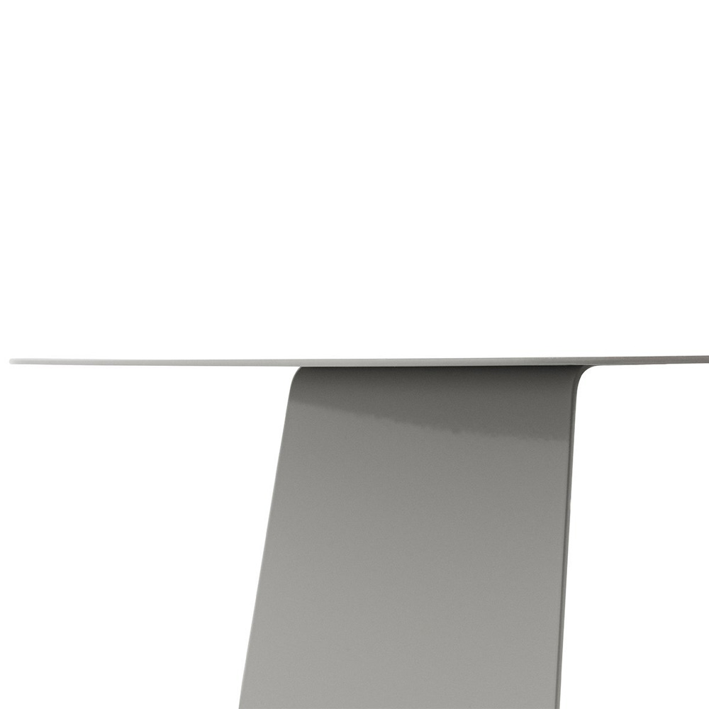 Stay Table Stone Grey [Höhe 40 cm] - Normann Copenhagen 602224 - Jonas Wagell