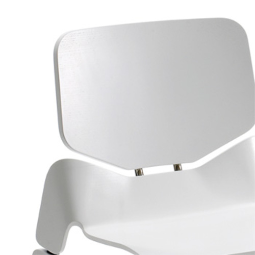 Robo Chair in Weiß - Offecct - Luca Nichetto