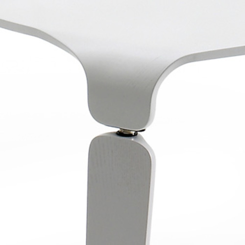Robo Chair in Weiß - Offecct - Luca Nichetto
