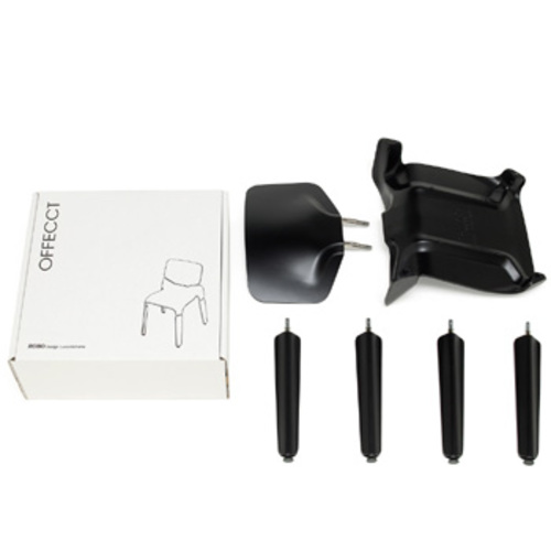 Robo Chair in Weiß - Offecct - Luca Nichetto