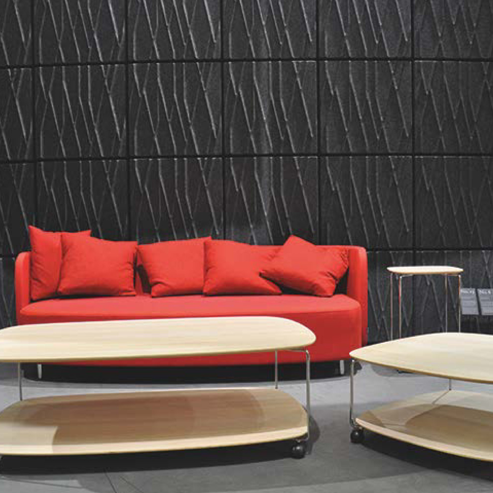 Soundwave Botanic Akustikplatte - Offecct 59001-91 / 59001-19 / 59001-50 / 59001-11 - Mario Ruiz