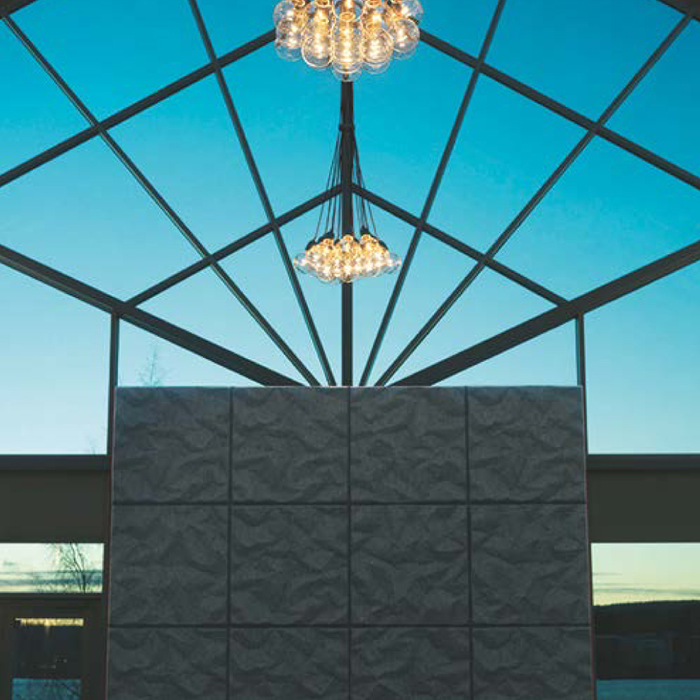 Soundwave Scrunch Akustikplatte - Offecct 59005-91 / 59005-19 / 59005-11 - Teppo Asikainen