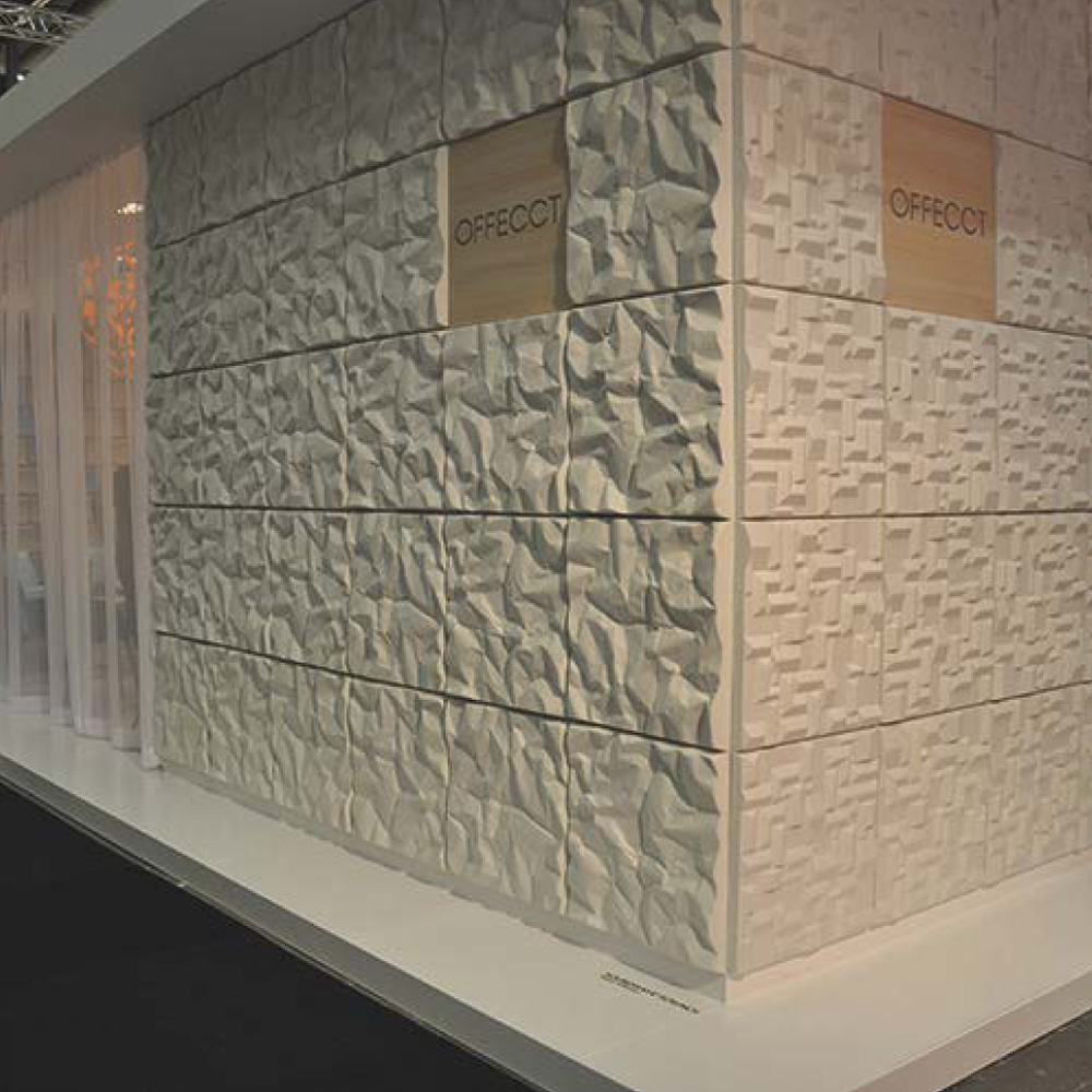 Soundwave Scrunch Akustikplatte - Offecct 59005-91 / 59005-19 / 59005-11 - Teppo Asikainen