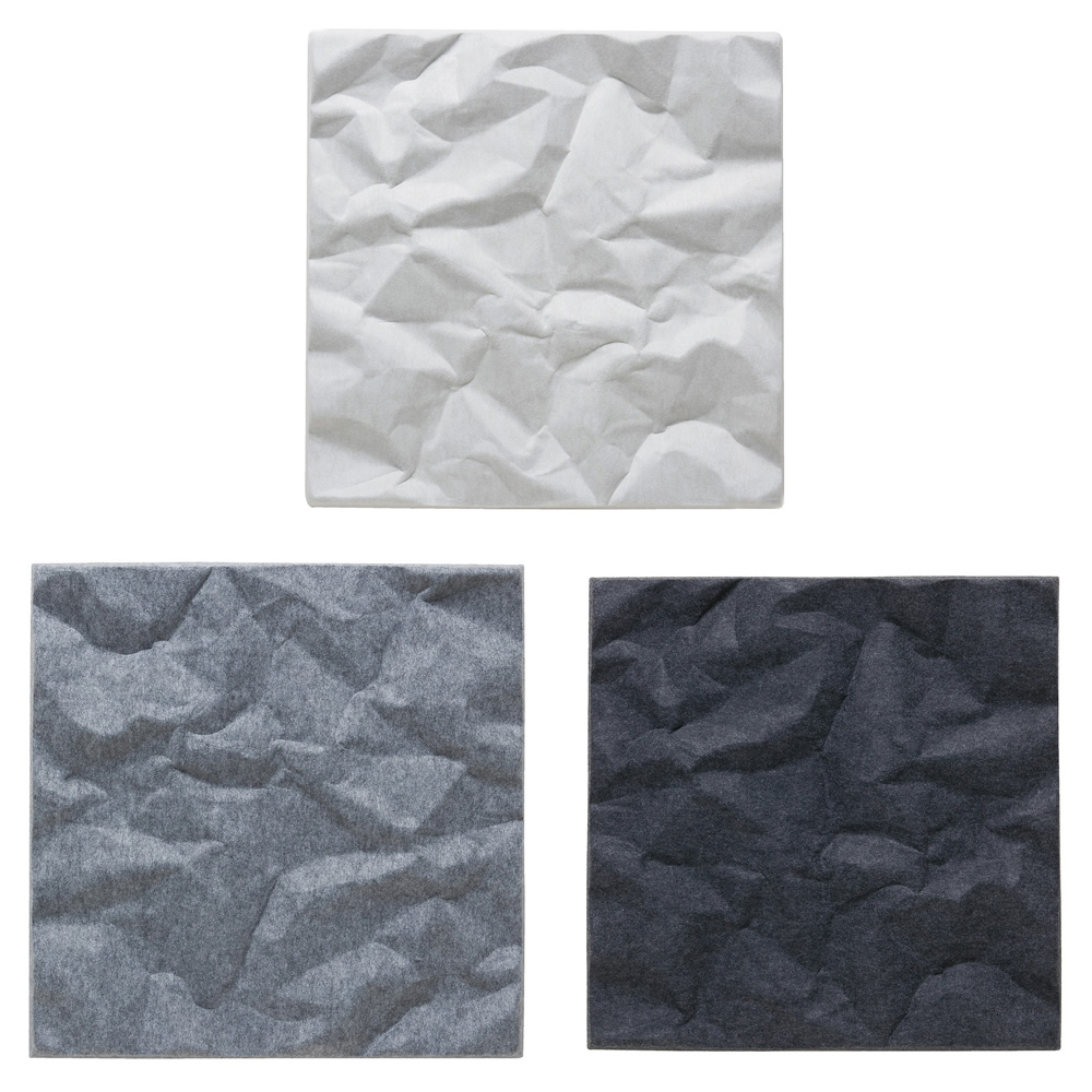 Soundwave Scrunch Akustikplatte - Offecct 59005-91 / 59005-19 / 59005-11 - Teppo Asikainen