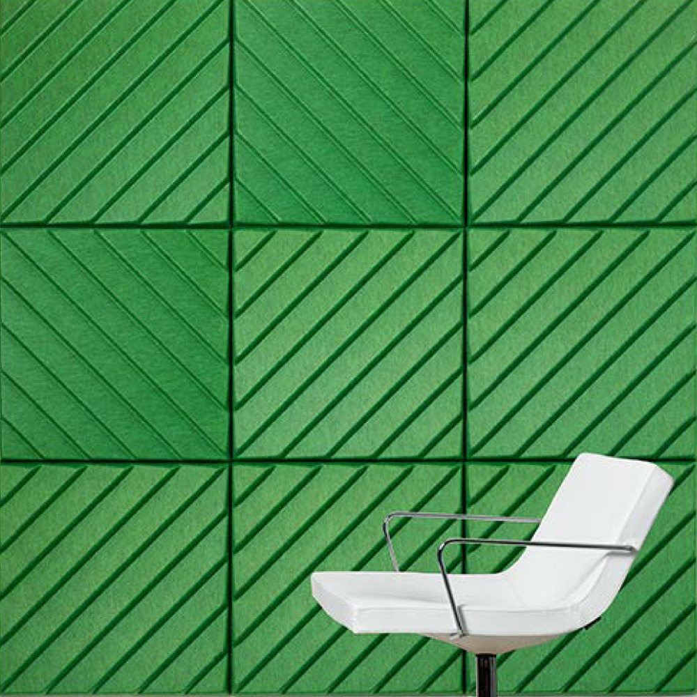 Soundwave Stripes Akustikplatte - Offecct 59010-91 / 59010-82 / 59010-19 / 59010-11 - Richard Hutten