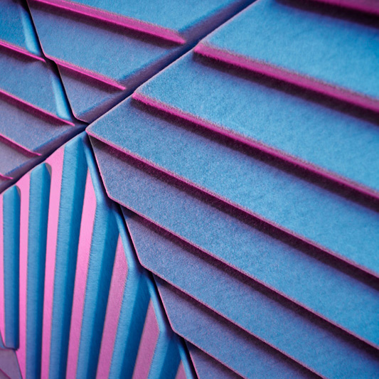 Soundwave Stripes Akustikplatte - Offecct 59010-91 / 59010-82 / 59010-19 / 59010-11 - Richard Hutten