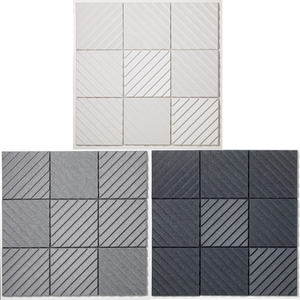 Soundwave Stripes Akustikplatte - Offecct 59010-91 / 59010-82 / 59010-19 / 59010-11 - Richard Hutten