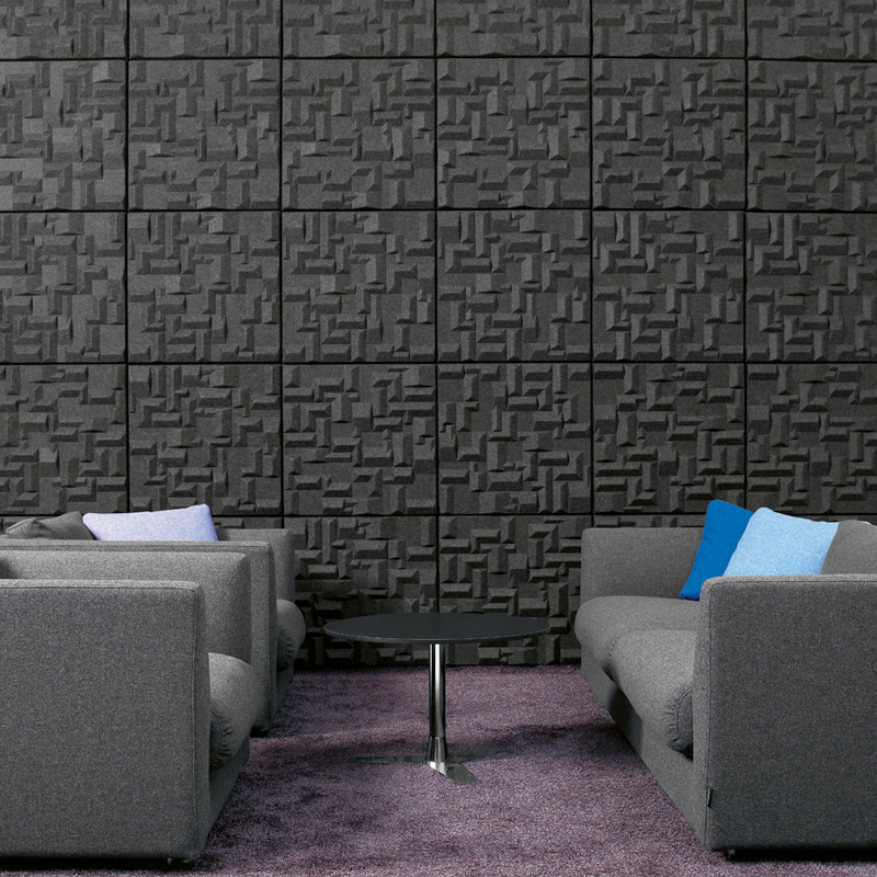 Soundwave Village Akustikplatte - Offecct 59009-91 / 59009-19 / 59009-11 - Claesson Koivisto Rune