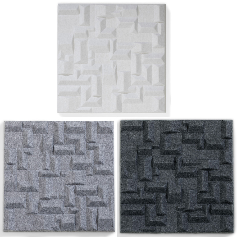 Soundwave Village Akustikplatte - Offecct 59009-91 / 59009-19 / 59009-11 - Claesson Koivisto Rune