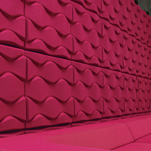 Soundwave Flo Akustikplatte - Offecct 59002-91 / 59002-19 / 59002-11 / 59002-11 / 59002-64009 - Karim Rashid