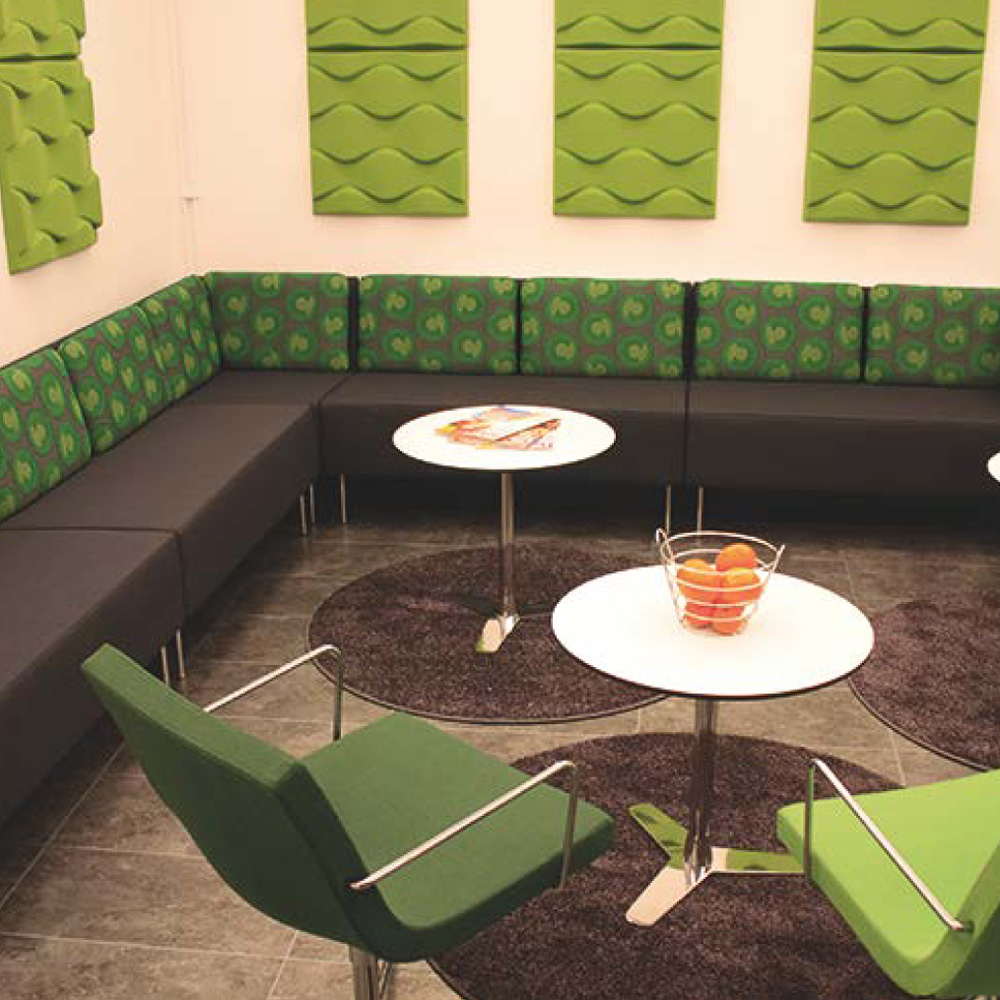 Soundwave Flo Akustikplatte - Offecct 59002-91 / 59002-19 / 59002-11 / 59002-11 / 59002-64009 - Karim Rashid