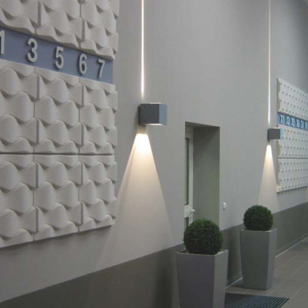 Soundwave Flo Akustikplatte - Offecct 59002-91 / 59002-19 / 59002-11 / 59002-11 / 59002-64009 - Karim Rashid